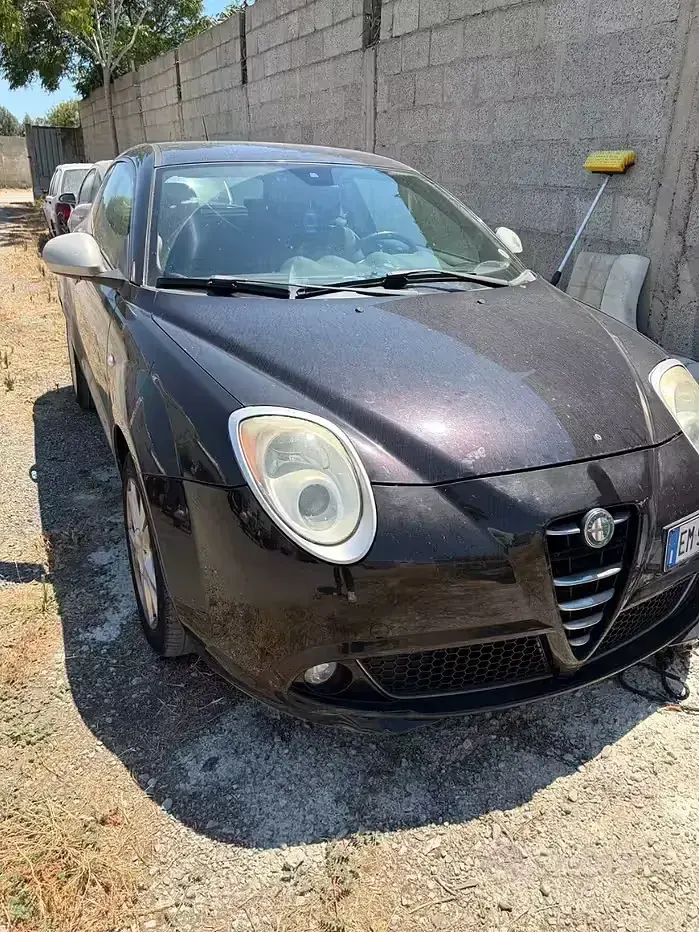 Usata Alfa Romeo MiTo 95 CV (69 kW) 2012 Nero Utilitaria