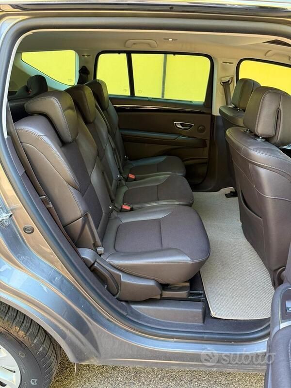 Usata Renault Espace 160 CV (117 kW) 2017 Grigio Monovolume
