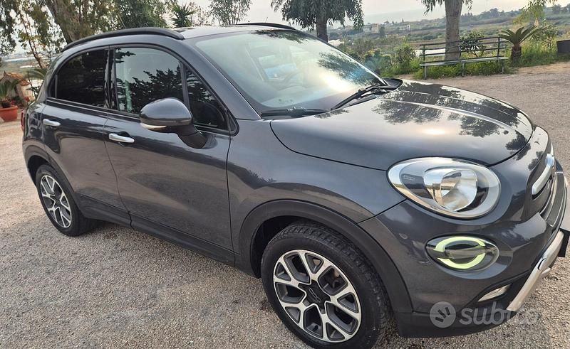 Usata Fiat 500 Cross 95 CV (69 kW) 2017 Grigio Berlina