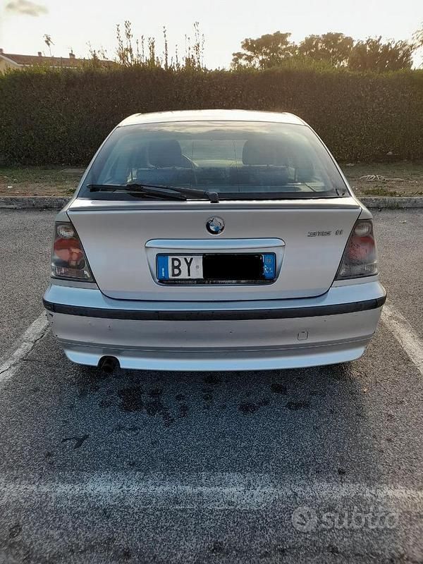 Usata BMW 316 116 CV (85 kW) 2002 Grigio Berlina