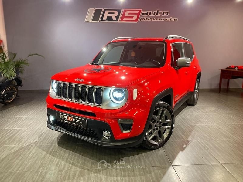 Usata Jeep Renegade Limited 120 CV (88 kW) 2020 Rosso SUV