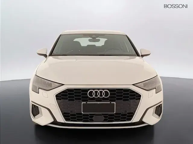 Usata Audi A3 Advanced Plus 150 CV (110 kW) 2023 Bianco ibis Berlina
