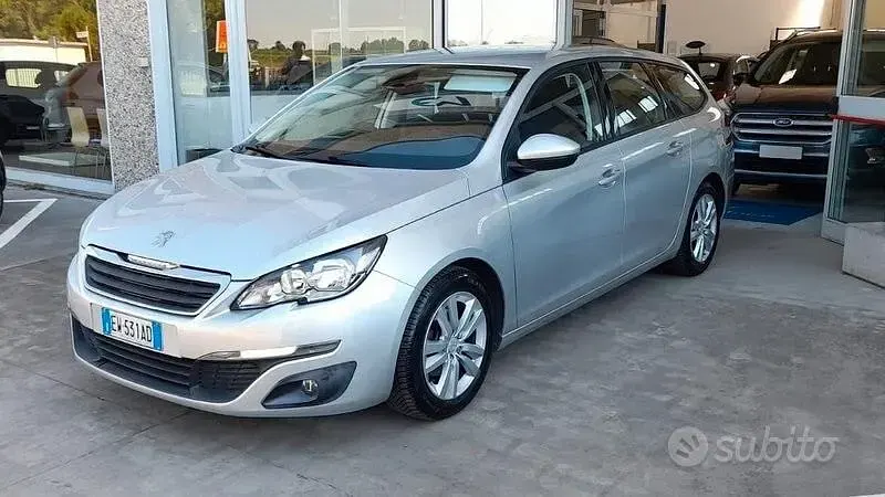 Usata Peugeot 308 SW Active 115 CV (84 kW) 2014 Station wagon