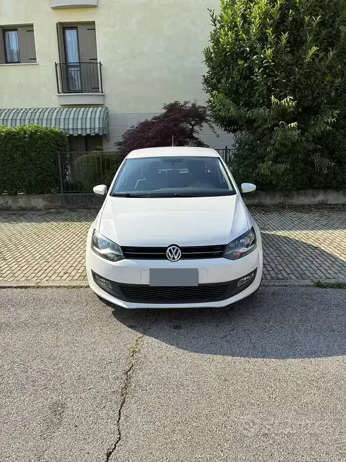 Usata VW Polo 85 CV (62 kW) 2025 Bianco Utilitaria