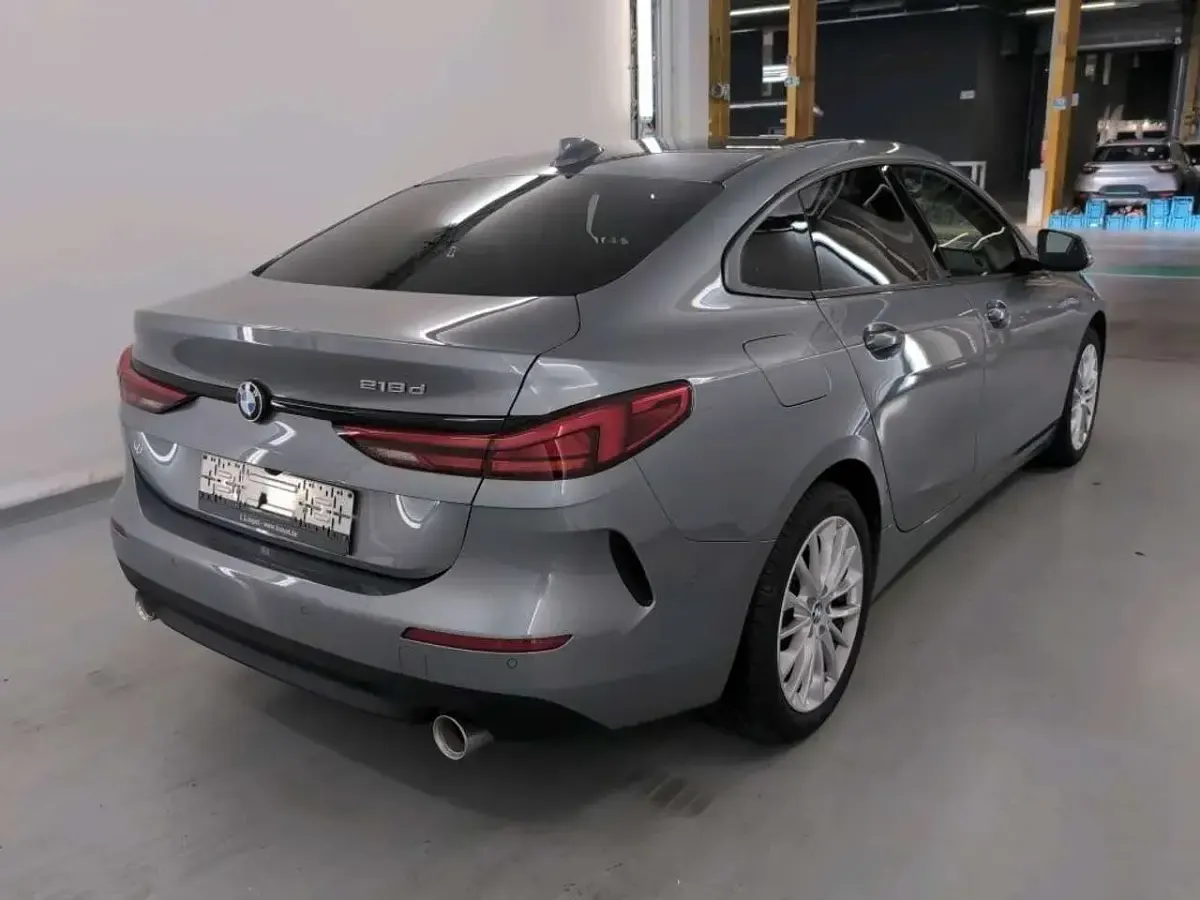 Usata BMW 218 Sport Line 150 CV (110 kW) 2022 Grigio Coupé