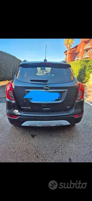 Usata Opel Mokka 136 CV (100 kW) 2017 Nero SUV
