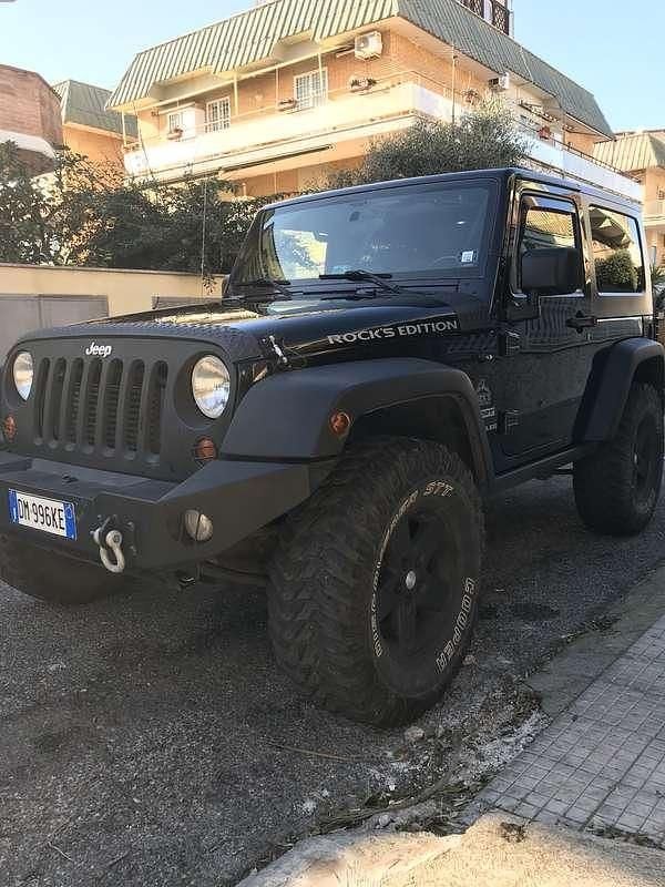 Usata Jeep Wrangler 177 CV (130 kW) 2007 Nero SUV