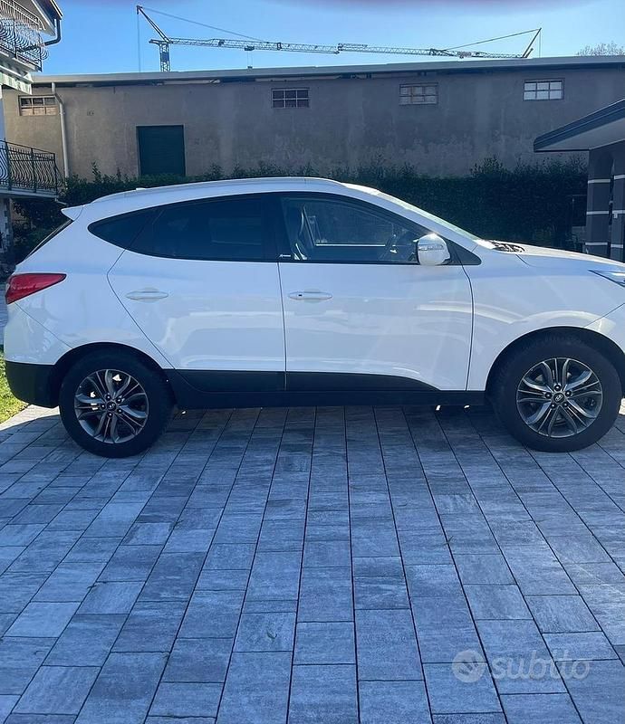 Usata Hyundai ix35 115 CV (84 kW) 2013 Bianco SUV