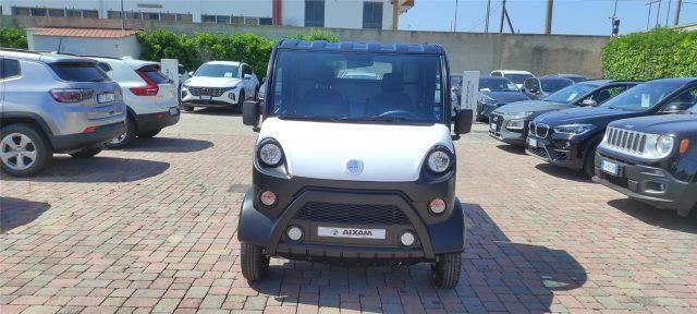 Nuova Aixam D-truck 2025 Bianco