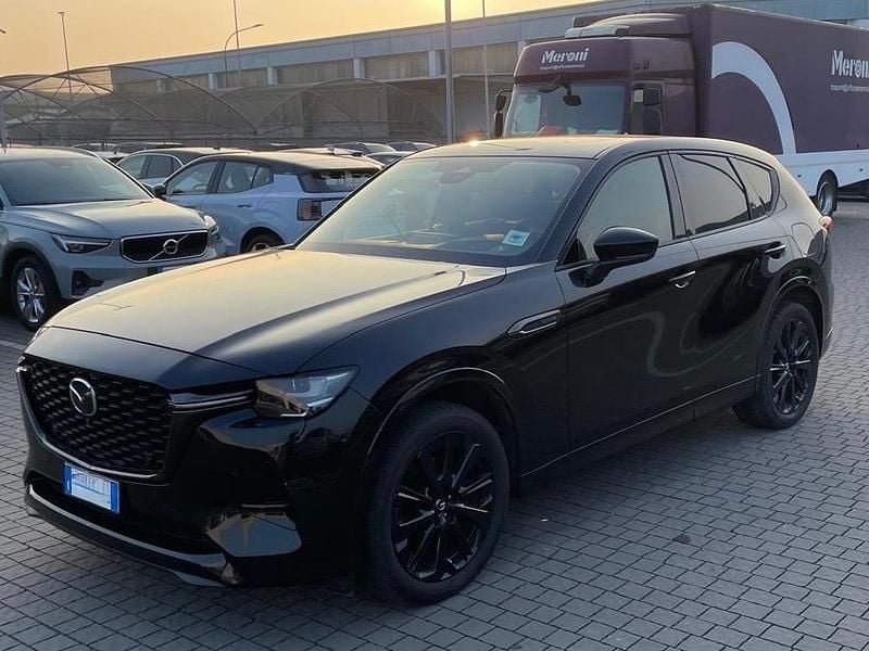 Usata Mazda CX-60 Exclusive-Line 248 CV (182 kW) 2023 Nero SUV