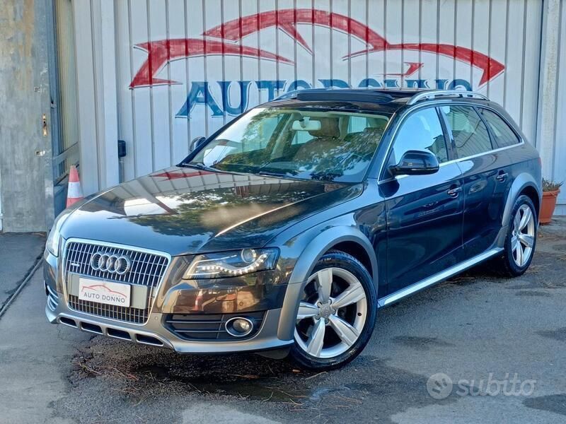 Marrone Usata 2010 Audi A4 Allroad Advanced Station wagon | 9900 € (Buon prezzo) - Immagine 1/4