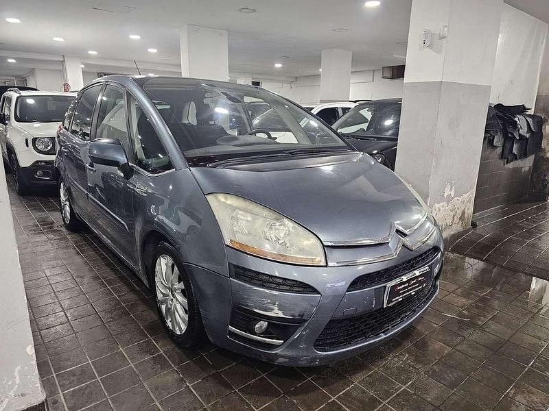 Grigio metallizzato Usata 2009 Citroën C4 Picasso Seduction Monovolume | 1490 € (Super prezzo) - Immagine 1/4