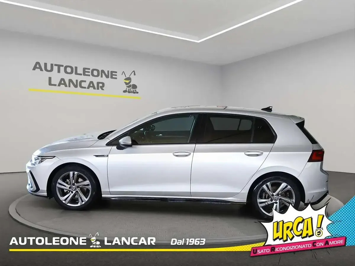 Usata VW Golf VII R-line 150 CV (110 kW) 2021 Grigio Utilitaria