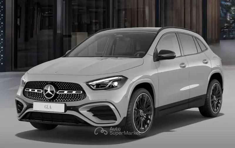 Nuova Mercedes GLA200 AMG line 150 CV (110 kW) 2025 Grigio SUV