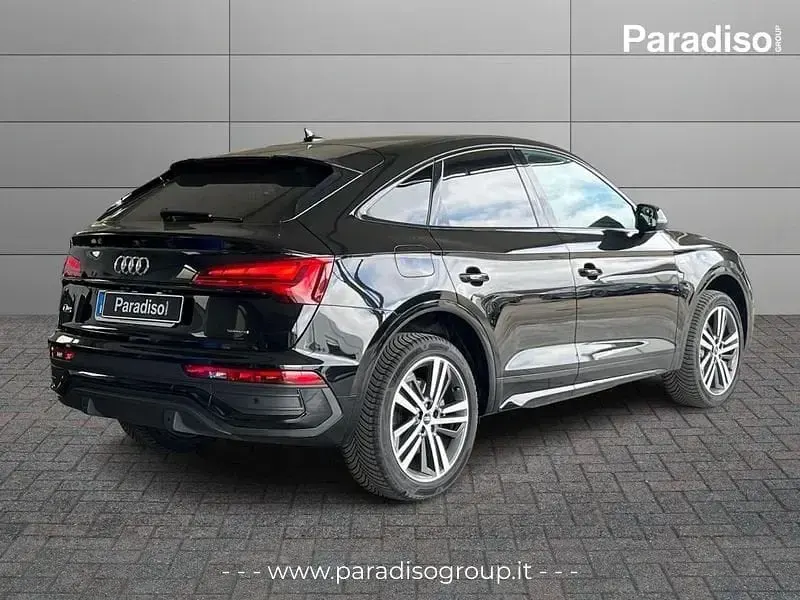 Usata Audi Q5 Sportback S-Line 204 CV (150 kW) 2025 Nero SUV