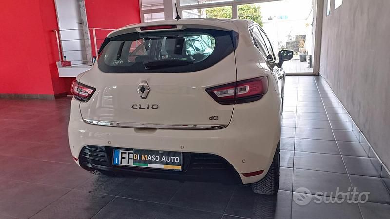 Usata Renault Clio IV Life 75 CV (55 kW) 2017 Beige Berlina