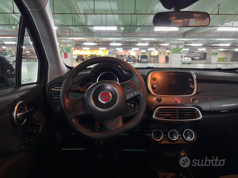 Usata Fiat 500X Lounge 95 CV (69 kW) 2018 Grigio SUV