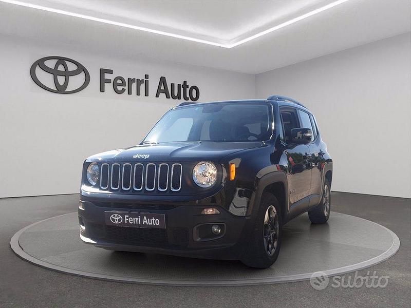 Nero Usata 2018 Jeep Renegade Longitude SUV | 13.400 € (Buon prezzo) - Immagine 1/4