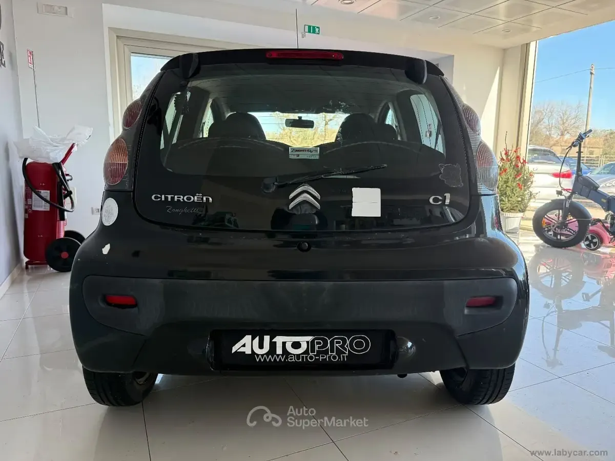 Occasion Citroën C1 68 ch (50 kW) 2013 Noir Citadine