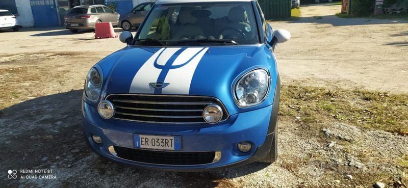 Usata Mini One Countryman 2013 Blu SUV