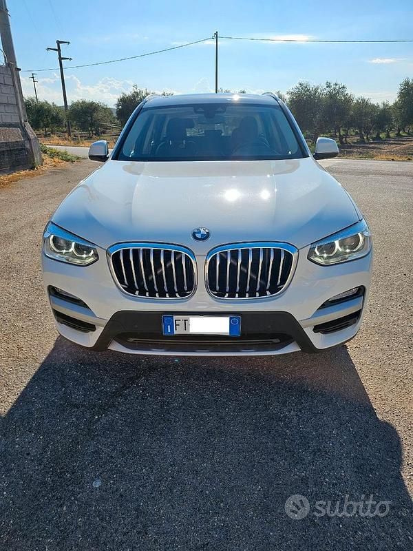 Usata BMW X3 xLine 190 CV (139 kW) 2018 Bianco SUV