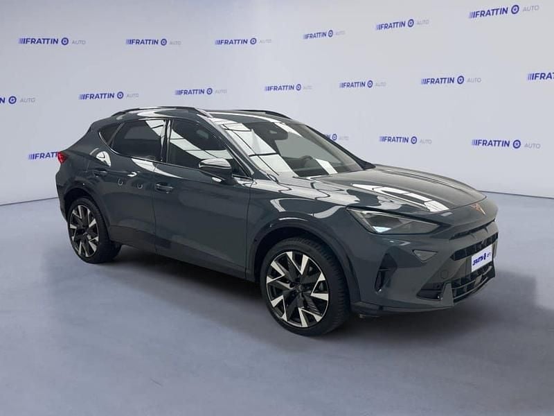 Usata Cupra Formentor 150 CV (110 kW) 2024 Blu SUV
