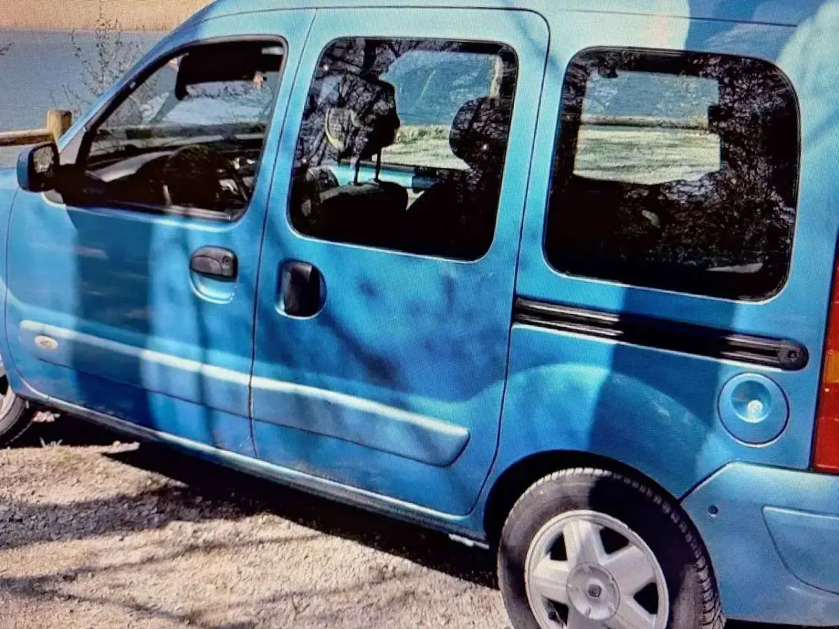 Usata Renault Kangoo 84 CV (61 kW) 2008 Blu pervinca Monovolume