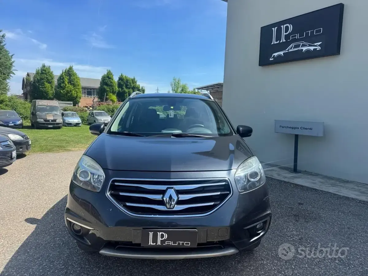 Usata Renault Koleos Dynamique 150 CV (110 kW) 2012 Nero SUV
