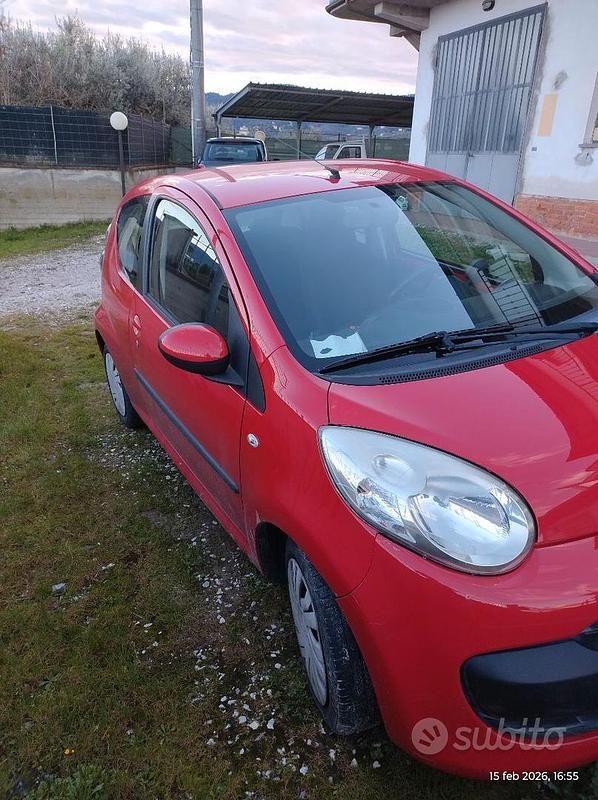 Usata Citroën C1 2008 Utilitaria