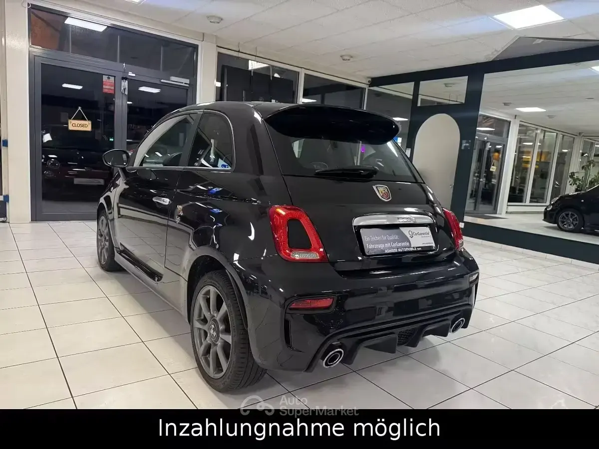 Usata Abarth 595 145 CV (106 kW) 2018 Nero Berlina