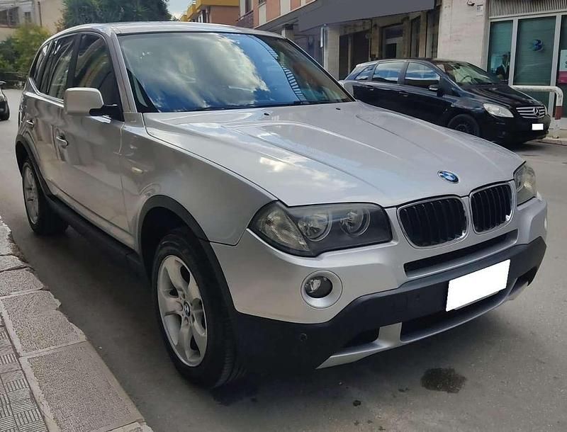 Usata BMW X3 177 CV (130 kW) 2009 Argento SUV