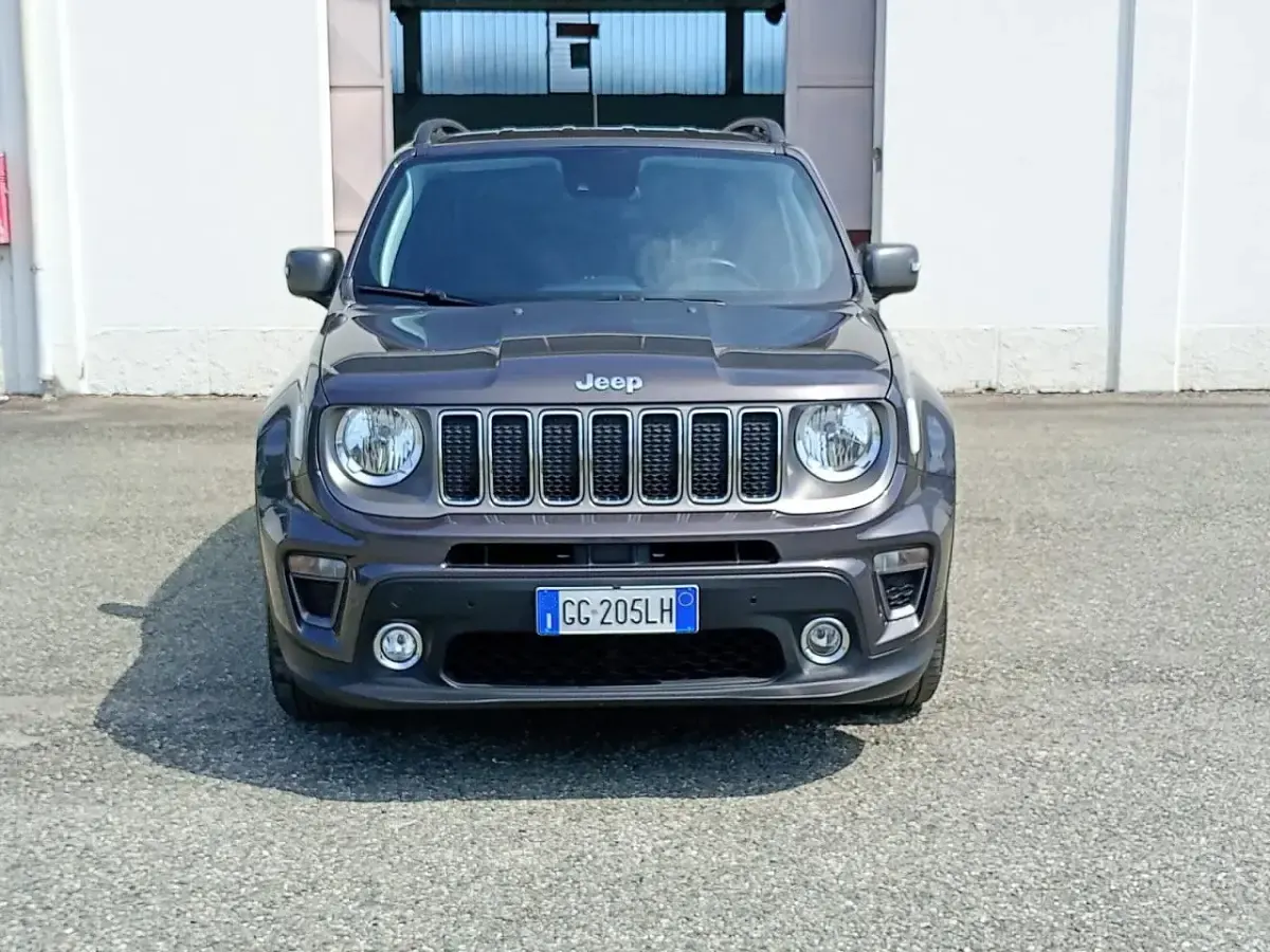 Usata Jeep Renegade Limited 150 CV (110 kW) 2021 Grigio SUV