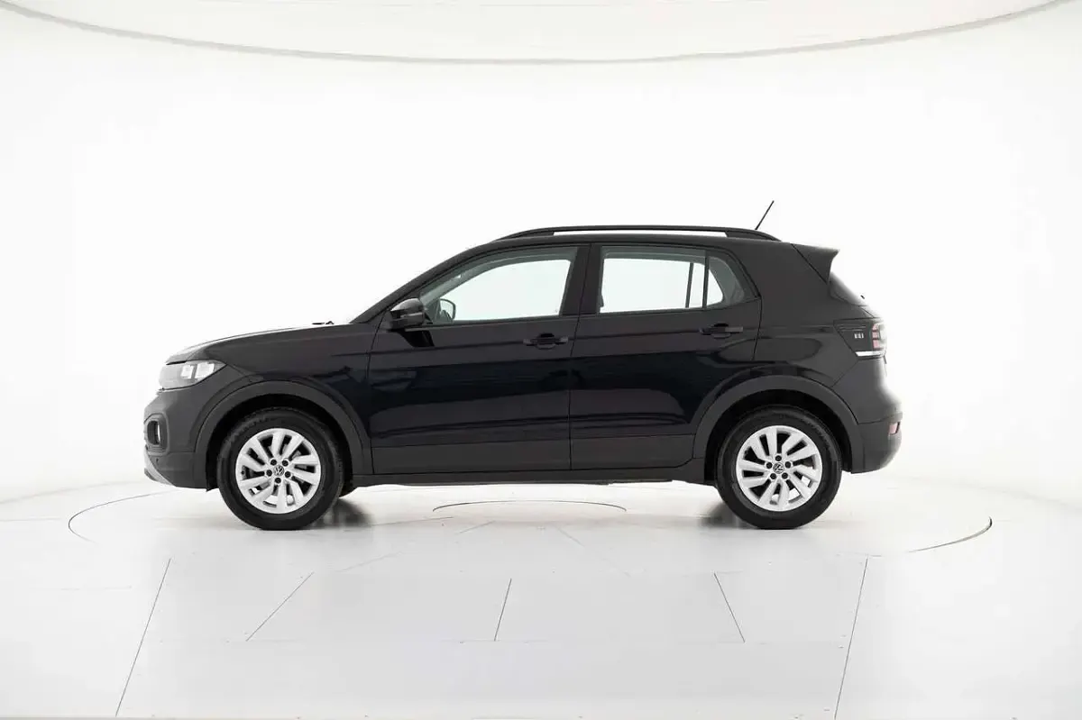 Usata VW T-Cross Style 95 CV (69 kW) 2022 Nero SUV