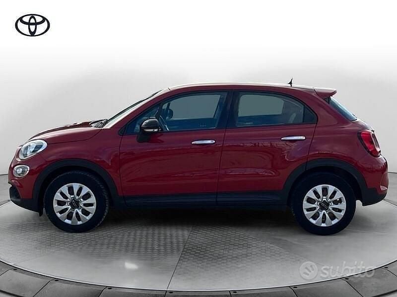 Usata Fiat 500X 120 CV (88 kW) 2021 Rosso SUV