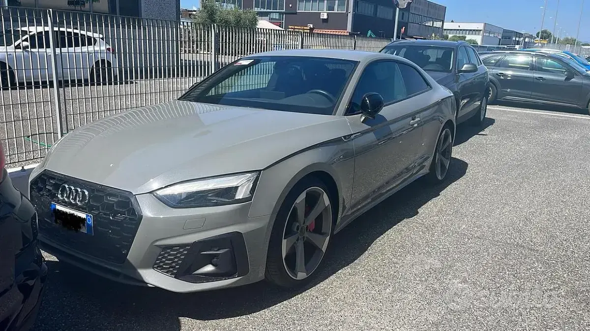 Usata Audi A5 S-Line 190 CV (139 kW) 2020 Coupé