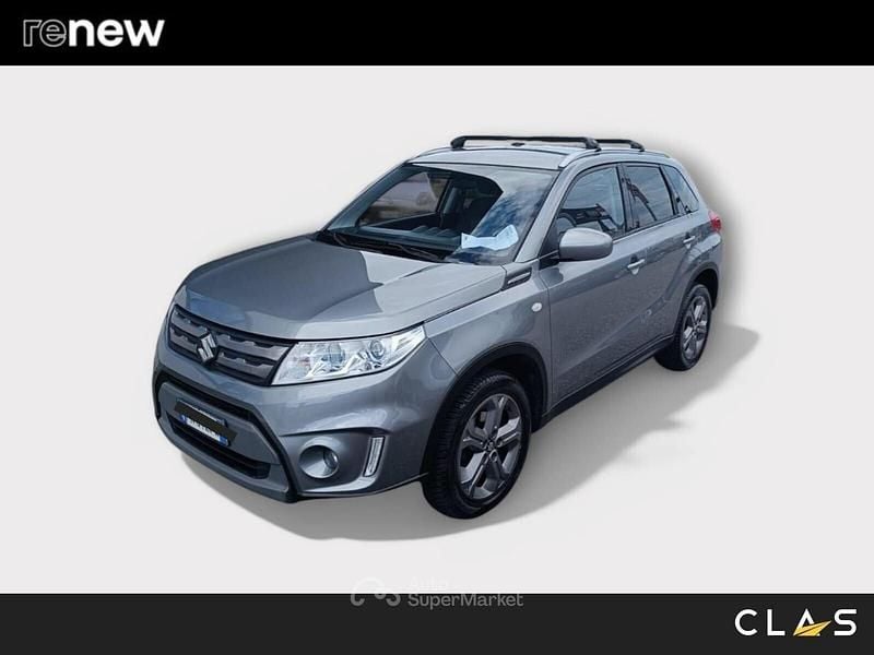 Grigio Usata 2018 Suzuki Vitara Cool SUV | 13.400 € (Ottimo prezzo) - Immagine 1/4