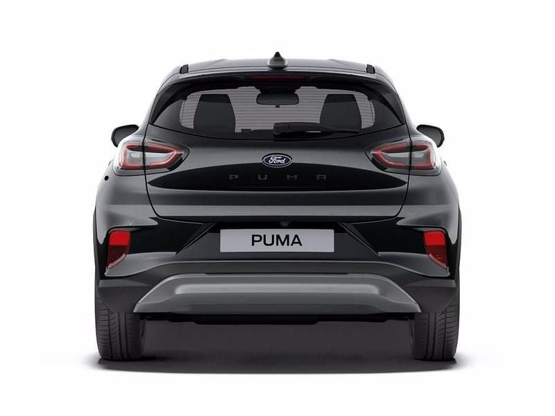 Nuova Ford Puma Titanium 125 CV (91 kW) 2025 Agate black metallizzati SUV