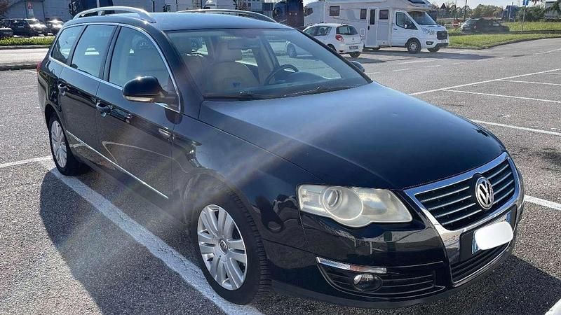 Usata VW Passat 170 CV (125 kW) 2007 Nero Station wagon