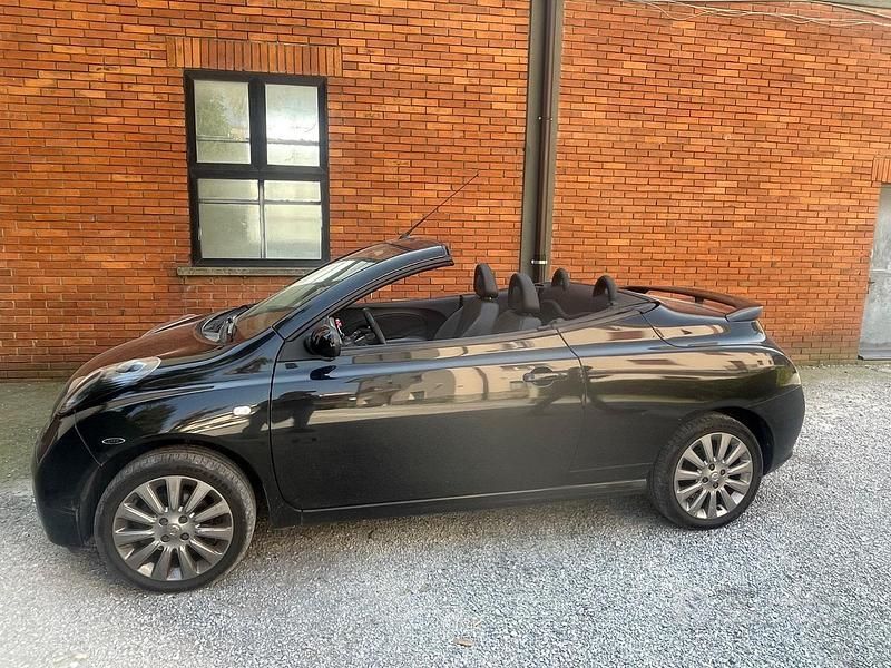 Usata Nissan Micra 2005 Nero Cabrio