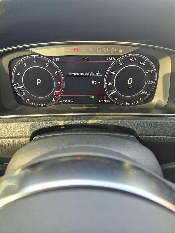 Usata VW Golf VII GTI 245 CV (180 kW) 2019 Grigio Berlina