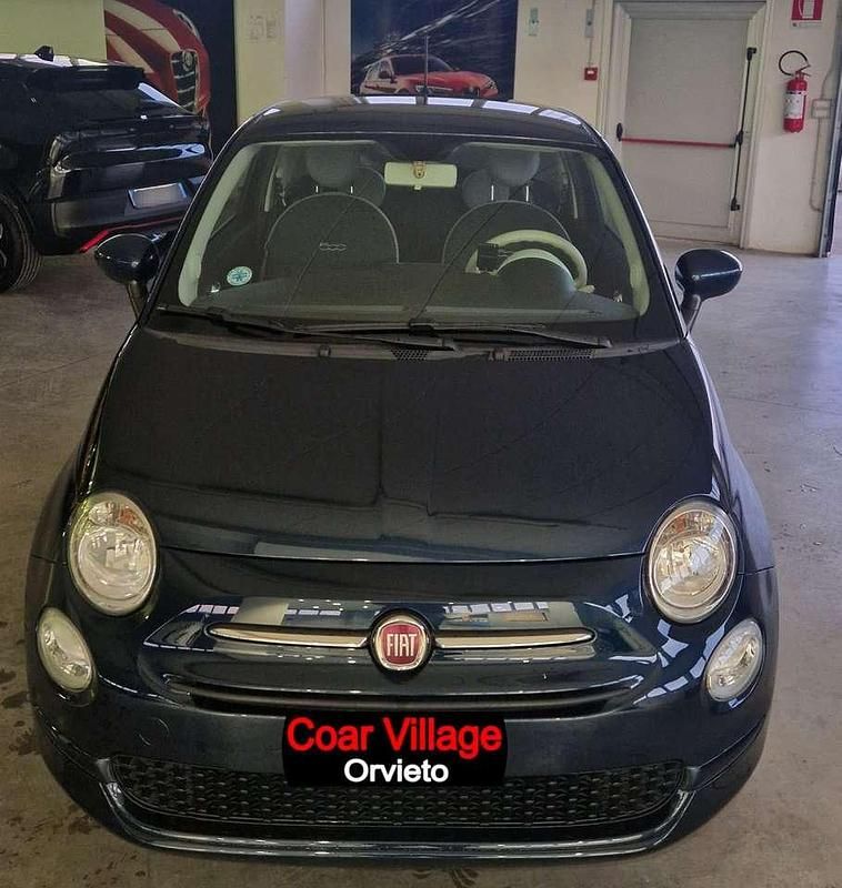 Usata Fiat 500 Pop 69 CV (50 kW) 2018 Blu/azzurro Berlina