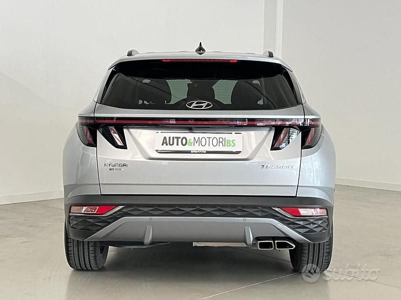 Usata Hyundai Tucson 116 CV (85 kW) 2022 Grigio SUV