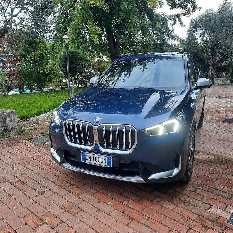 Usata BMW X1 xLine 150 CV (110 kW) 2023 Blu/azzurro SUV
