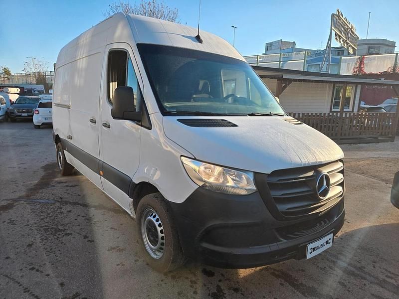 Usata Mercedes Sprinter 114 CV (83 kW) 2018 Bianco Furgone