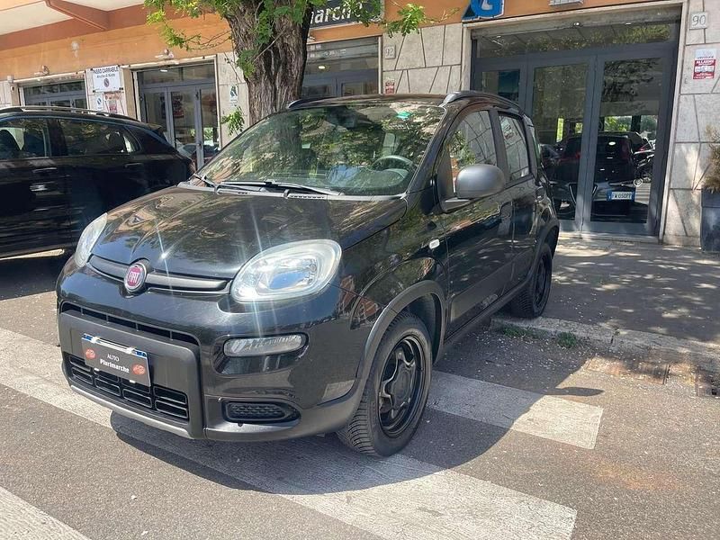 Occasion Fiat Panda 4x4 S 86 ch (63 kW) 2019 Noir Citadine
