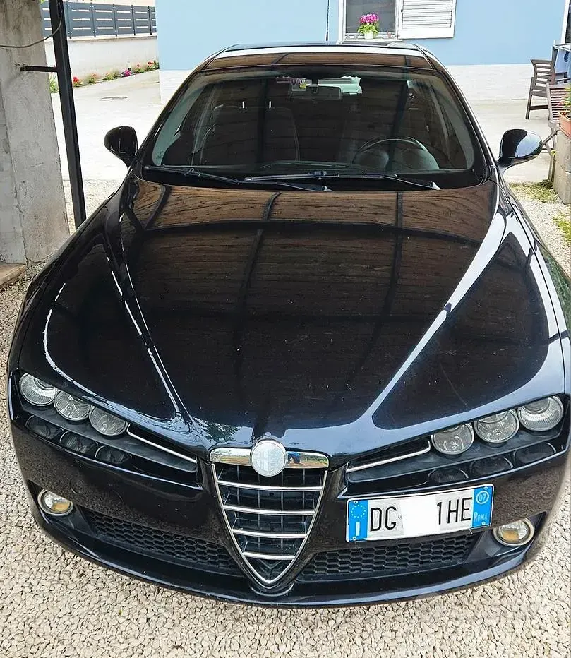 Usata Alfa Romeo 159 120 CV (88 kW) 2007 Nero Berlina