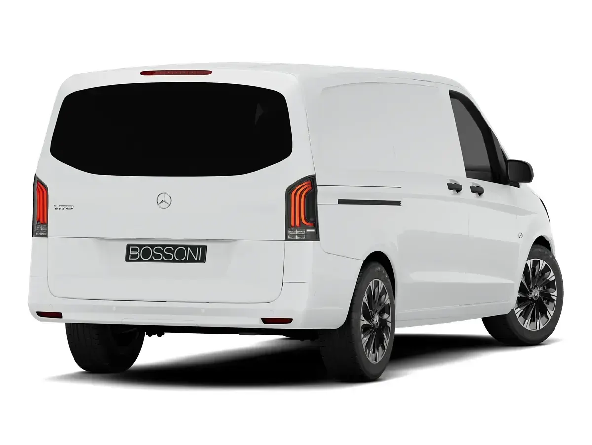 Nuova Mercedes Vito 2026 Bianco Furgone