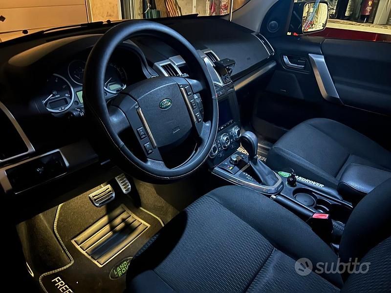 Usata Land Rover Freelander 2 S 190 CV (139 kW) 2010 Nero SUV