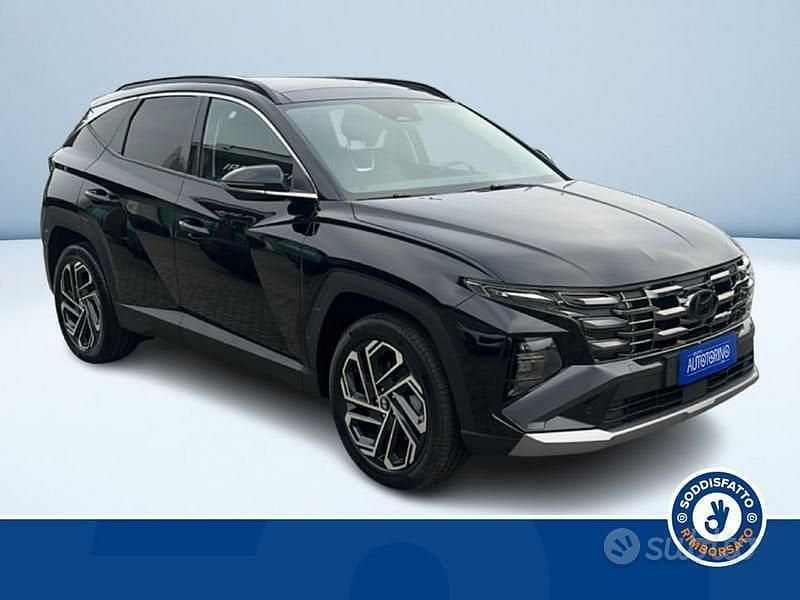 Usata Hyundai Tucson 214 CV (157 kW) 2025 Nero SUV