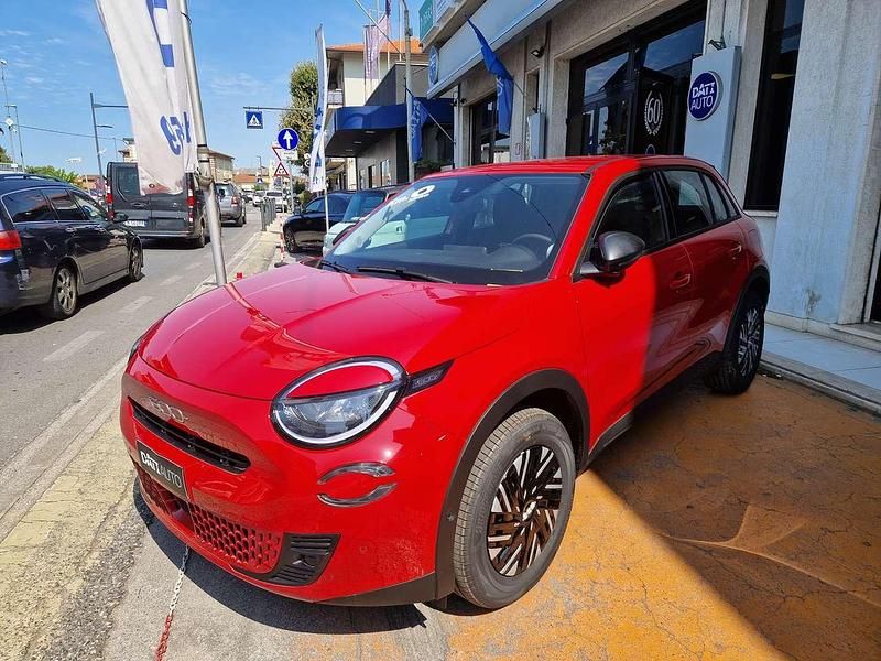 Nuova Fiat 600 136 CV (100 kW) 2025 Rosso SUV